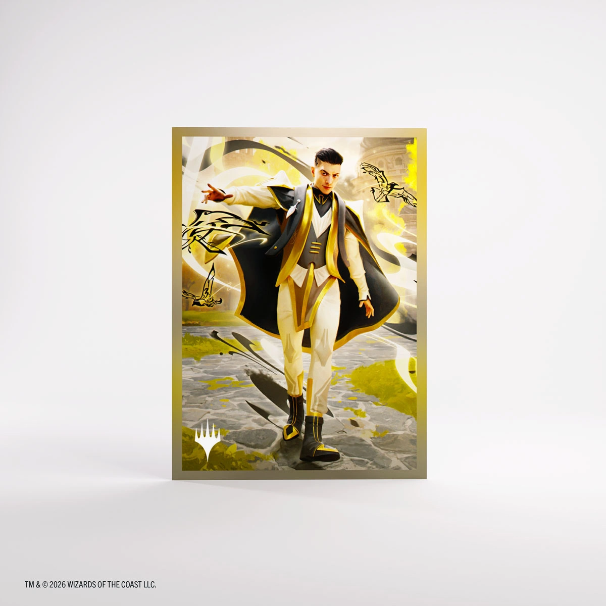 Gamegenic | Secrets of Strixhaven - Killian, Decisive Mentor | Premium Art Sleeves