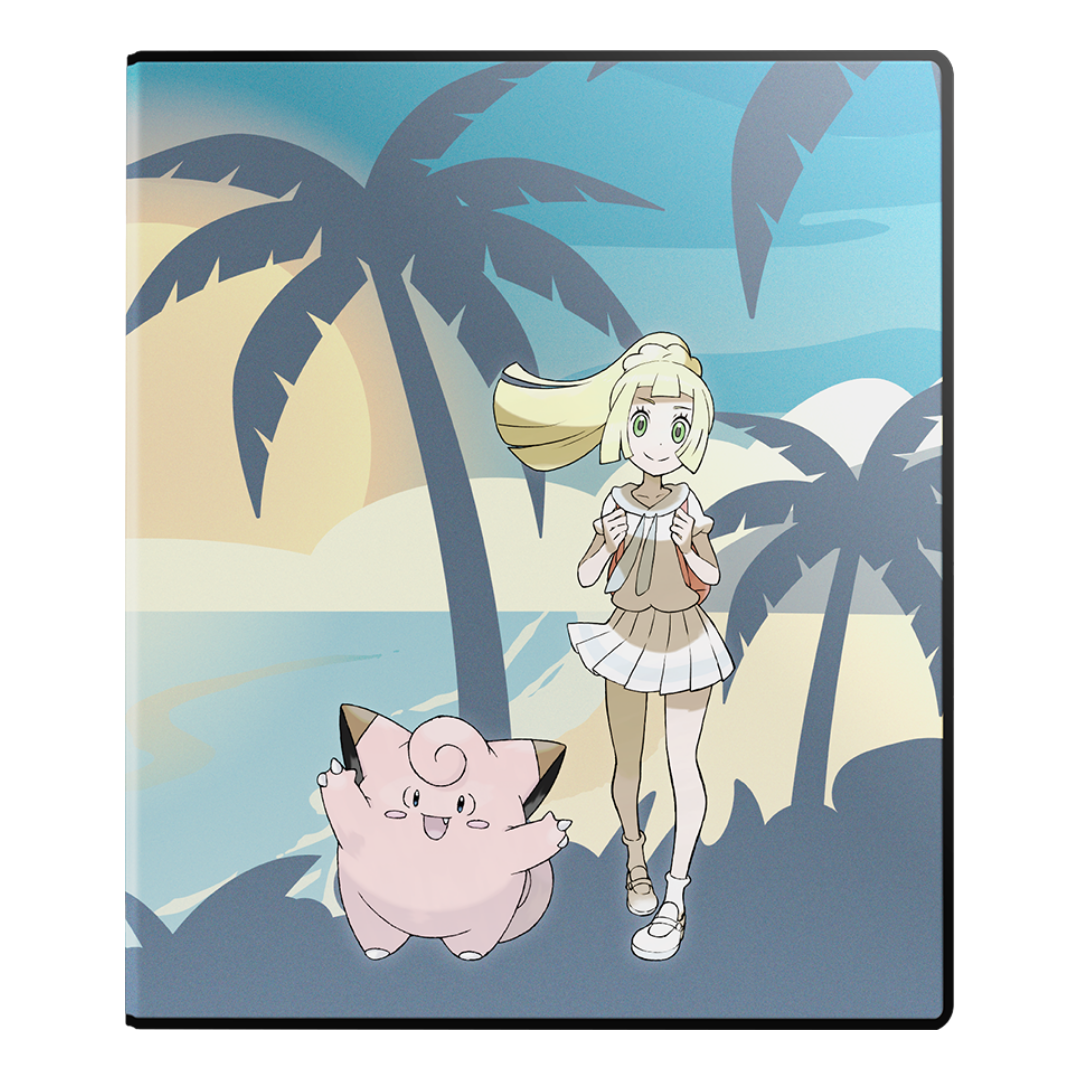Ultra Pro | Lillie and Clefairy | 2-Inch Album