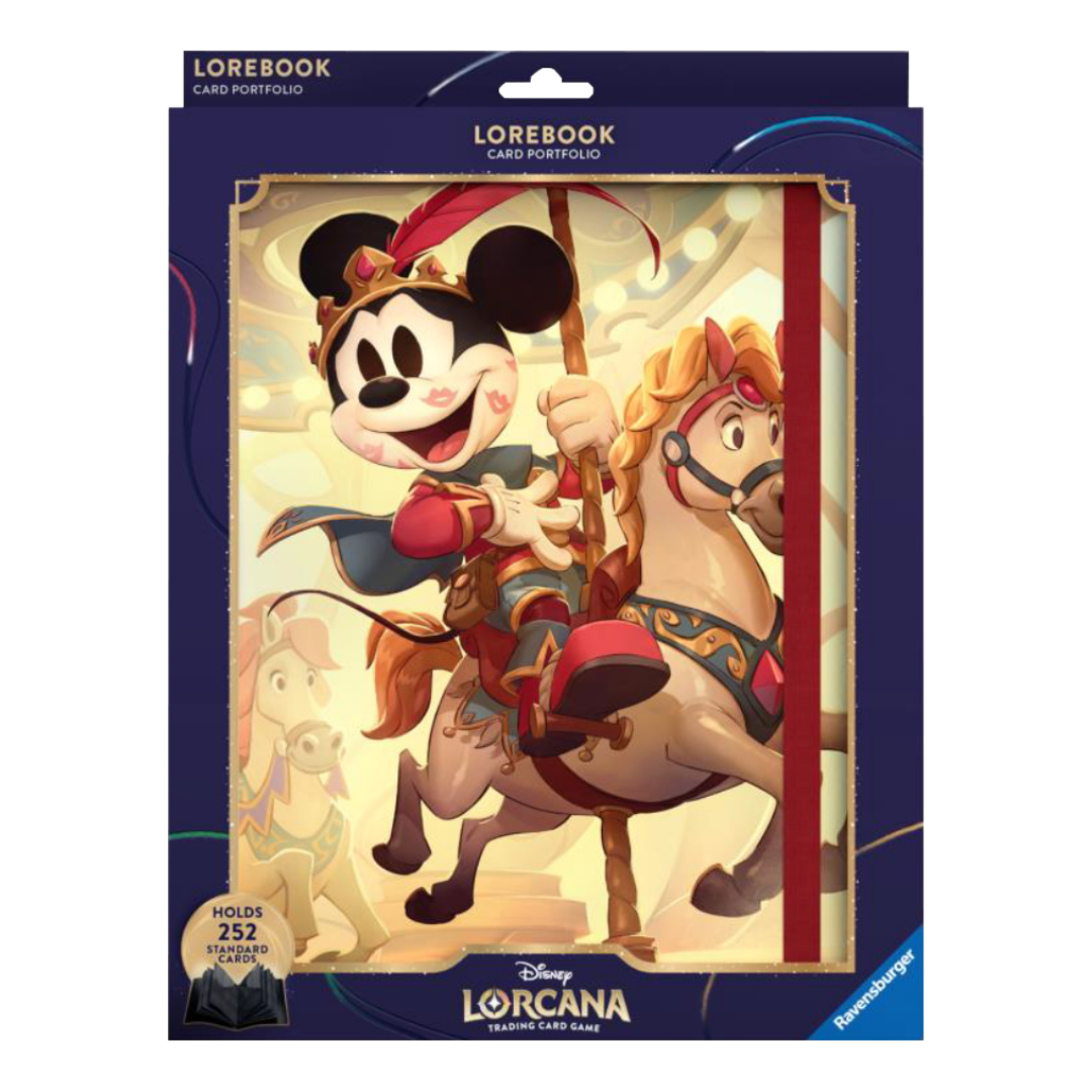 Disney Lorcana | Micky & Minnie | Binder