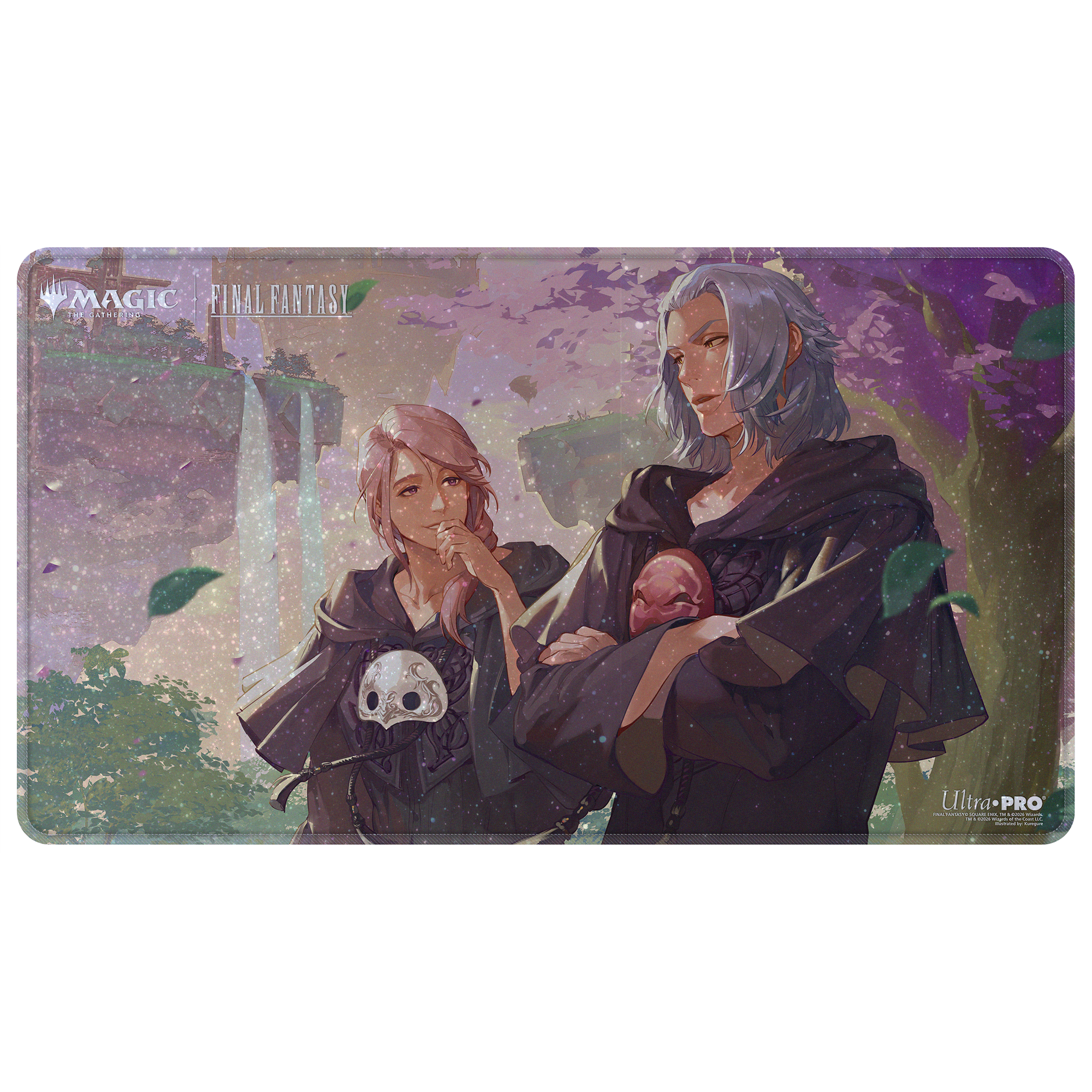 Ultra Pro | MTG - FINAL FANTASY - Emet-Selch of the Third Seat | HOLOFOIL Playmat