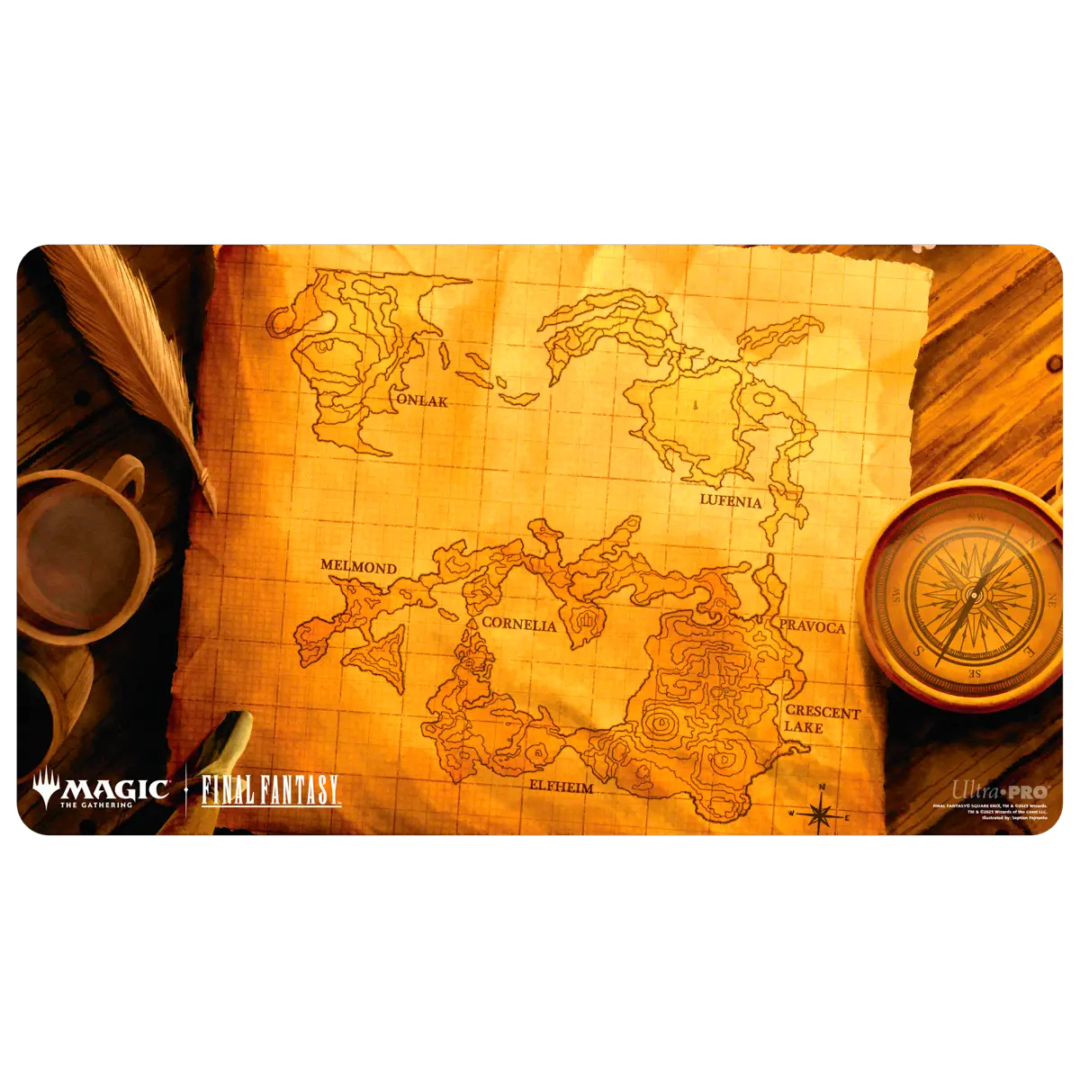 Magic: The Gathering - Final Fantasy (TM) - Playmat J