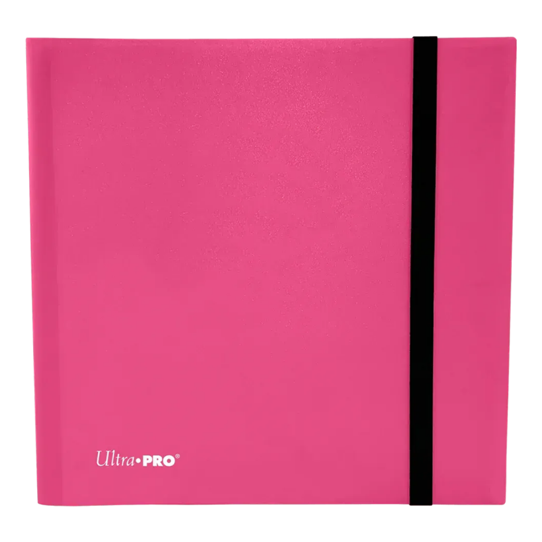 Ultra Pro | Eclipse - Hot Pink | 12-Pocket PRO-Binder