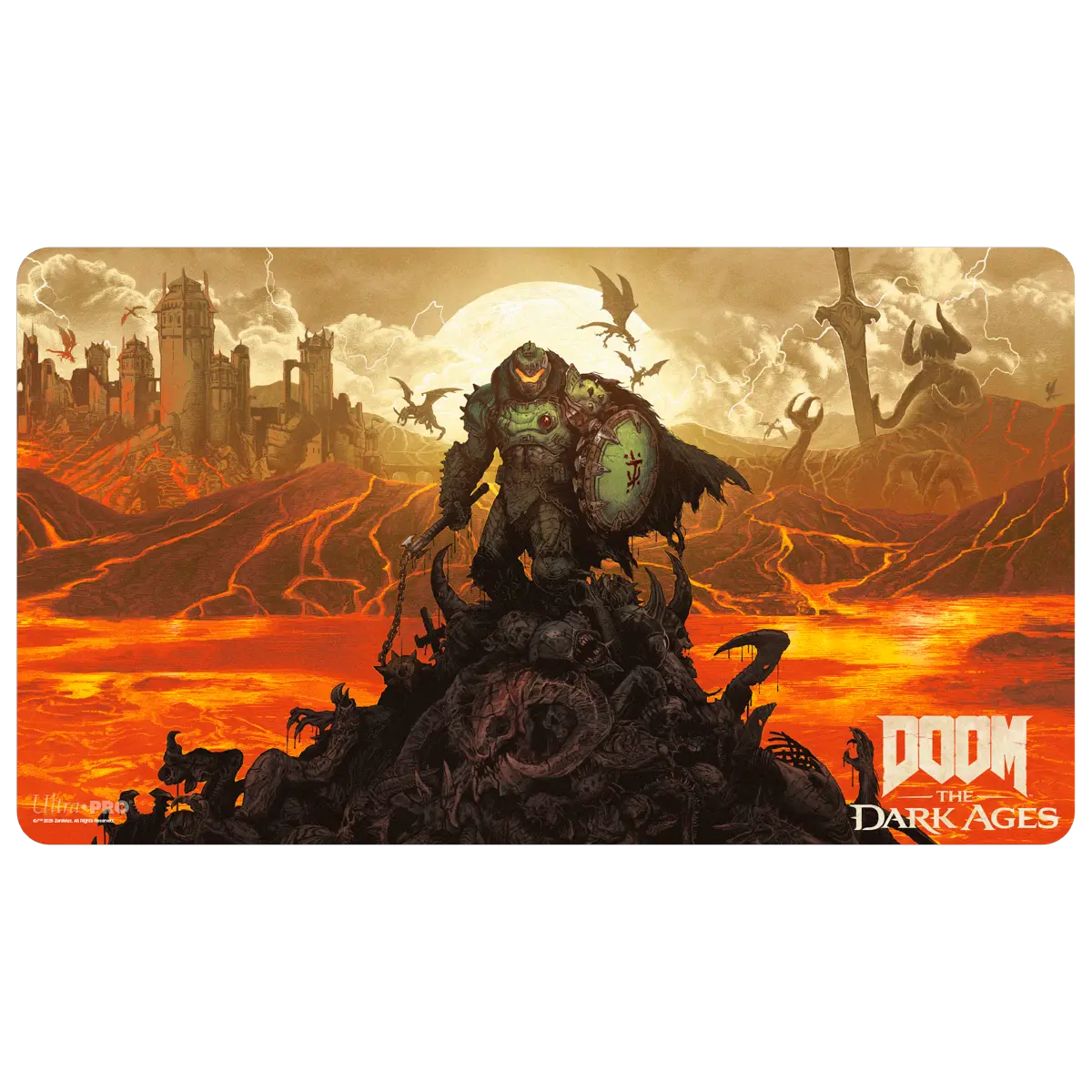 Ultra Pro - Playmat 2 for Bethesda - Doom