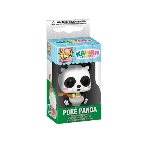 POP! Keychain | Poké Panda | Kawaii Foodies