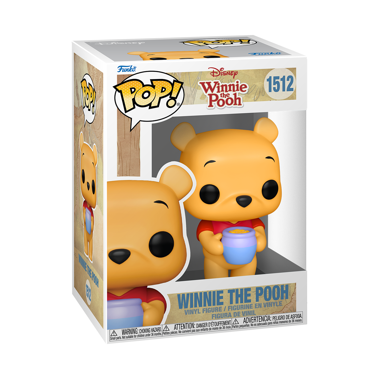 POP! Disney: Winnie the Pooh (with Honey Pot)