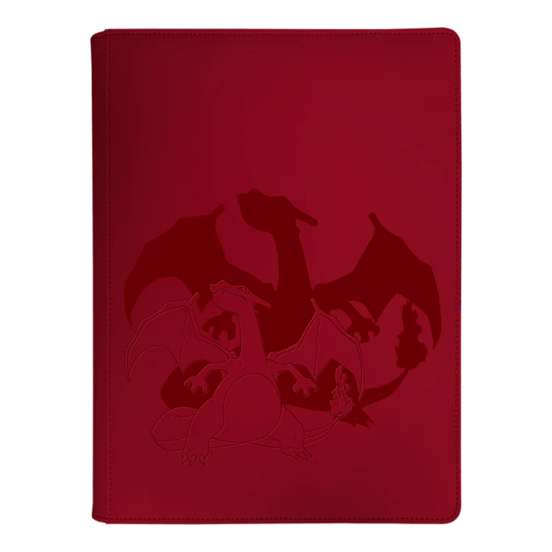 Ultra Pro | Elite Series: Charizard | 9-Pocket Zip PRO-Binder