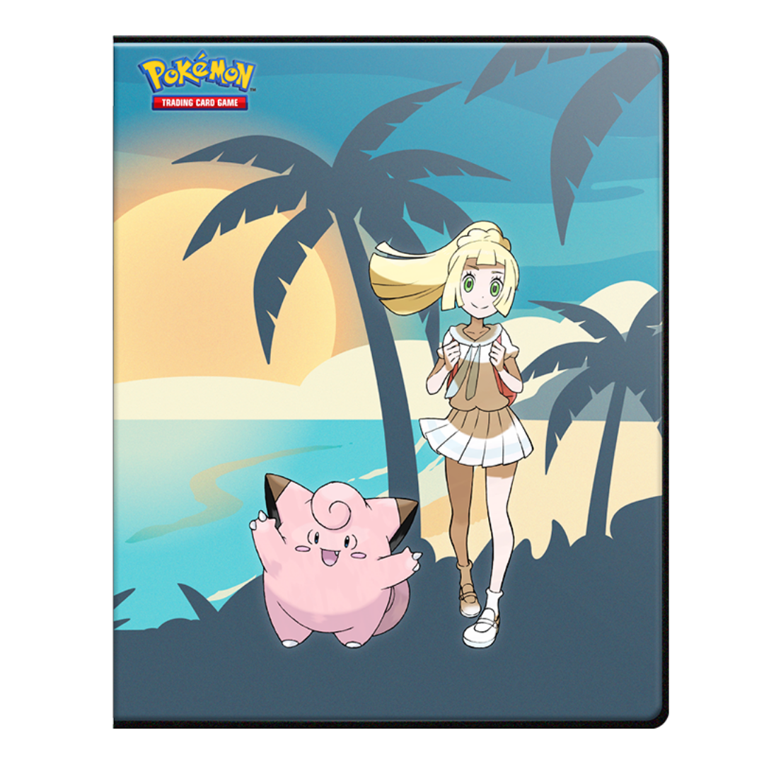 Ultra Pro | Lillie and Clefairy | 4-Pocket Portfolio