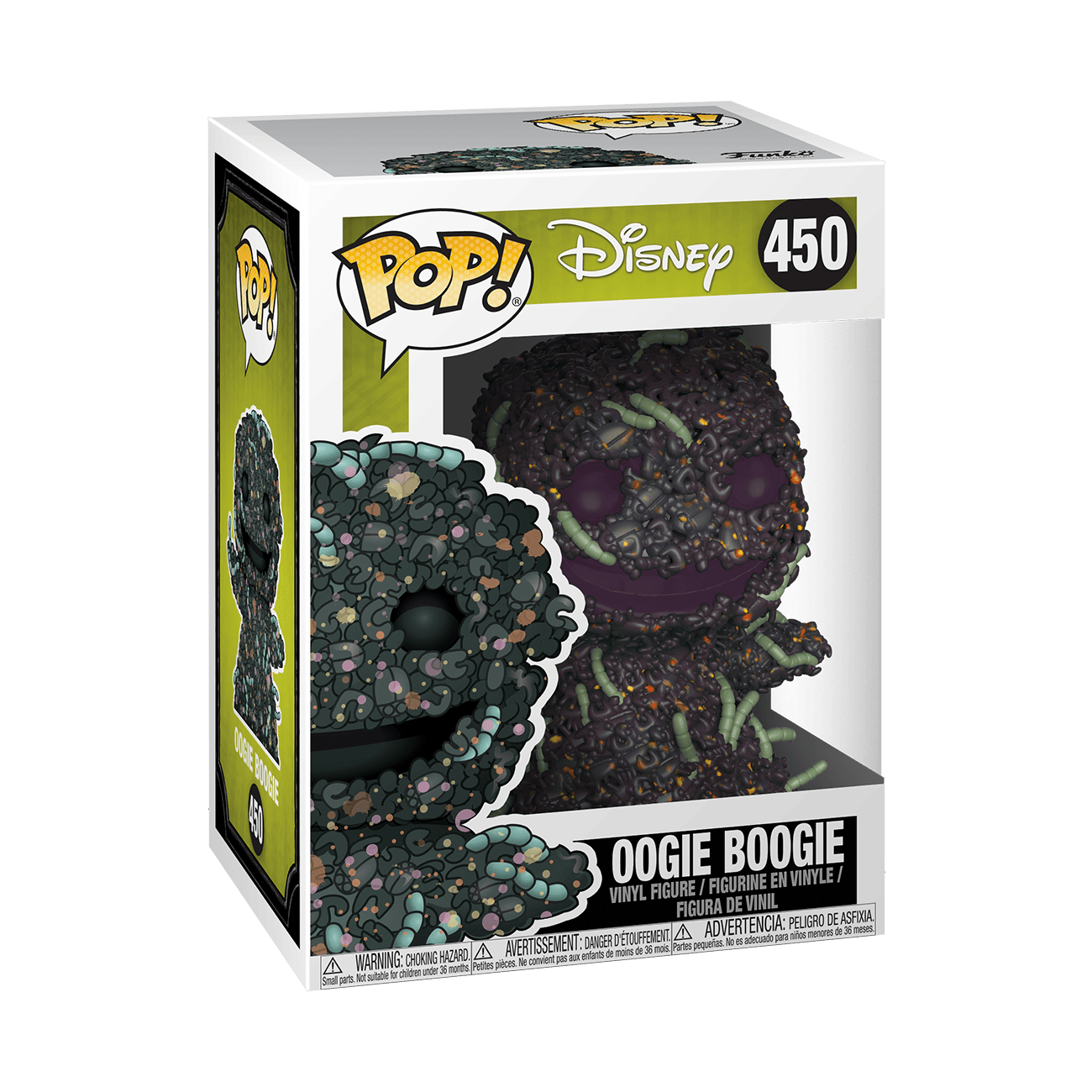 POP! Disney: Oogie Boogie (30th Anniversary) - The Nightmare Before Christmas