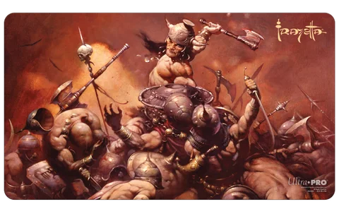 Ultra Pro - "The Destroyer" by Frank Frazetta Playmat für Tabletop