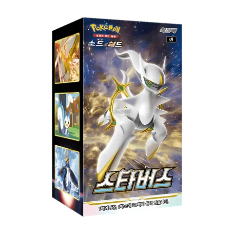 Pokémon TCG: Star Birth - Display (KOR)