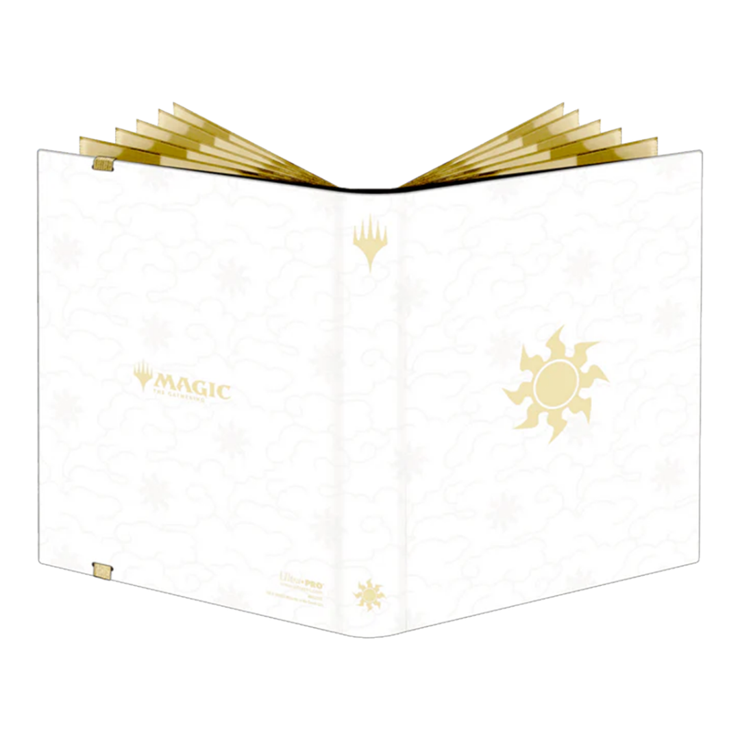 Ultra Pro | Mana 8 - Plains | 9-Pocket PRO-Binder