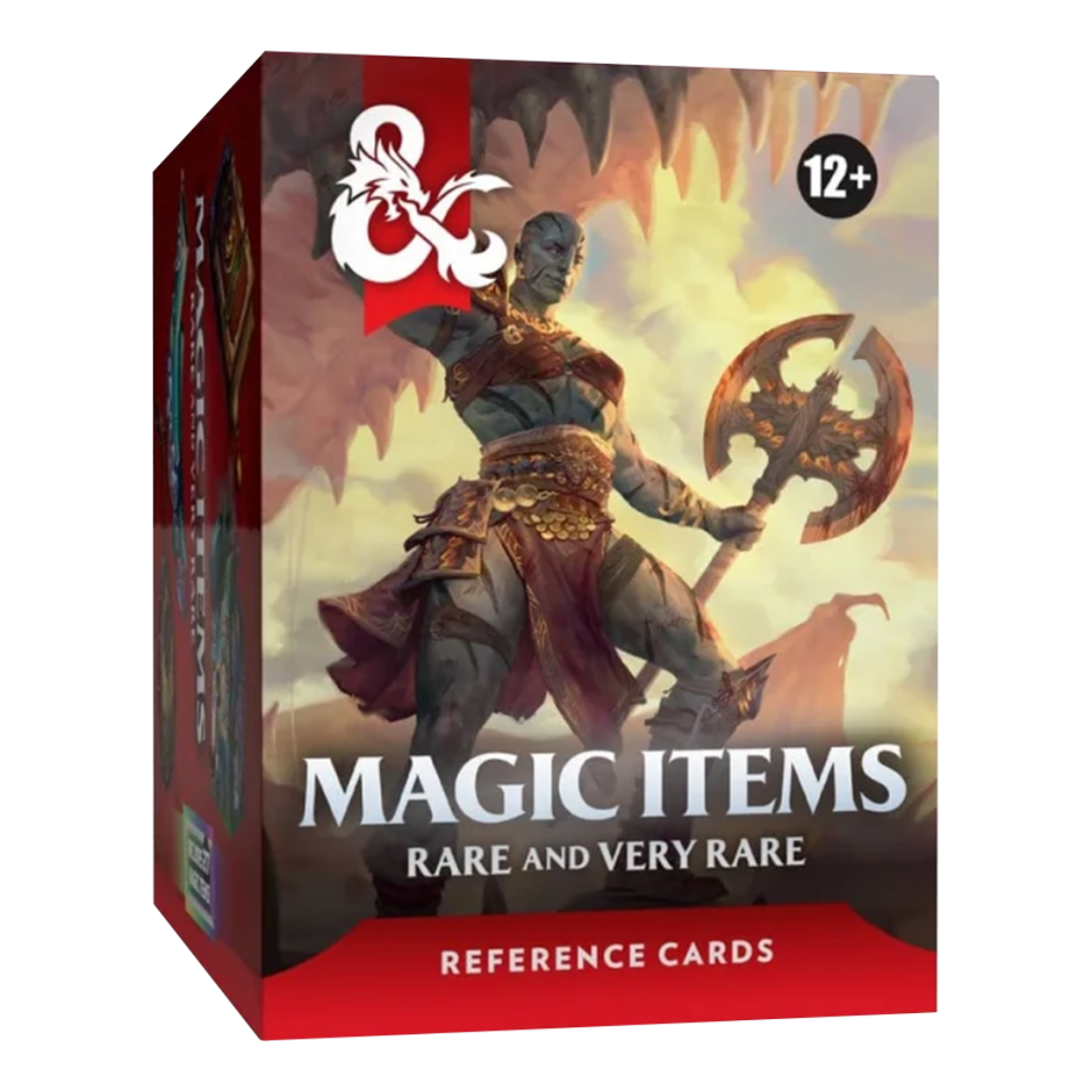 Dungeons & Dragons | Magic Items: Rare & Very Rare | Reference Cards (EN)
