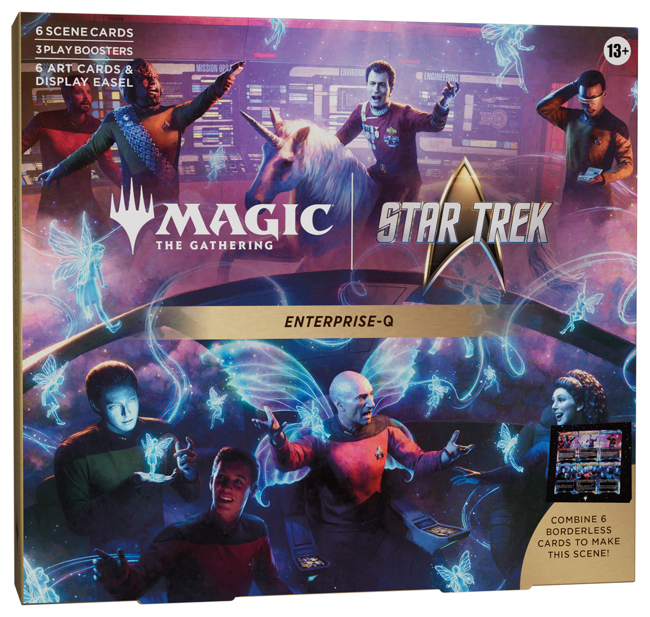 Magic: The Gathering | Star Trek | Scene Boxes (4 Stk.) (EN)