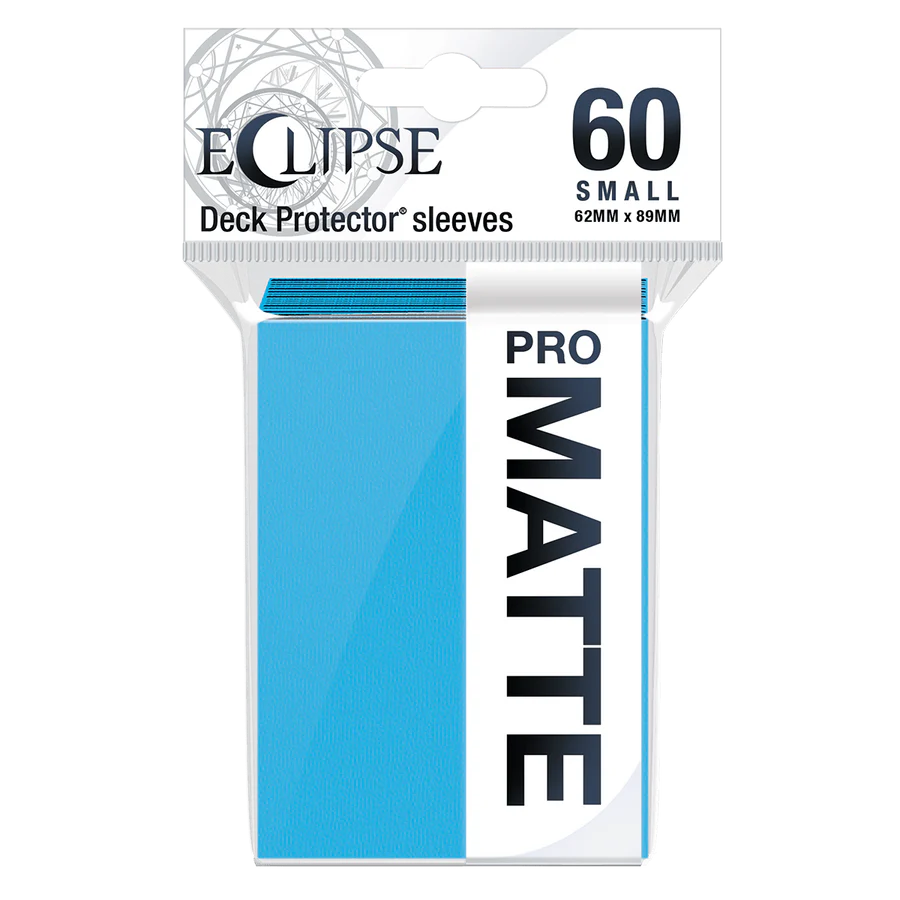 Eclipse Matte Small Deck Protector Sleeves