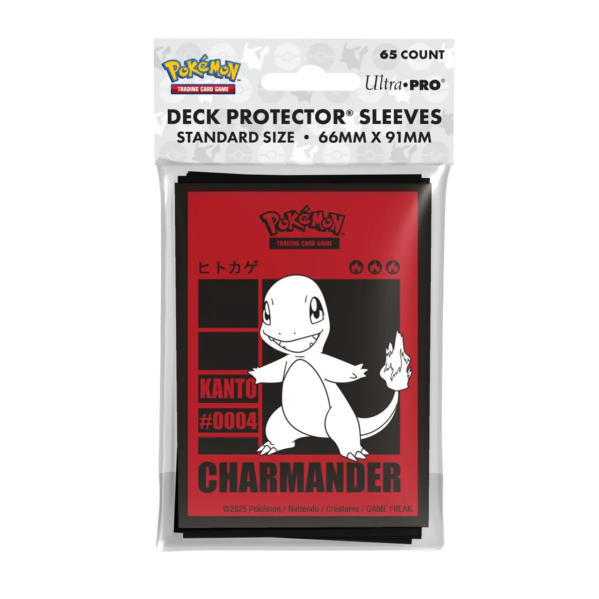 Ultra Pro - Charmander - 65ct Deck Protector Sleeves