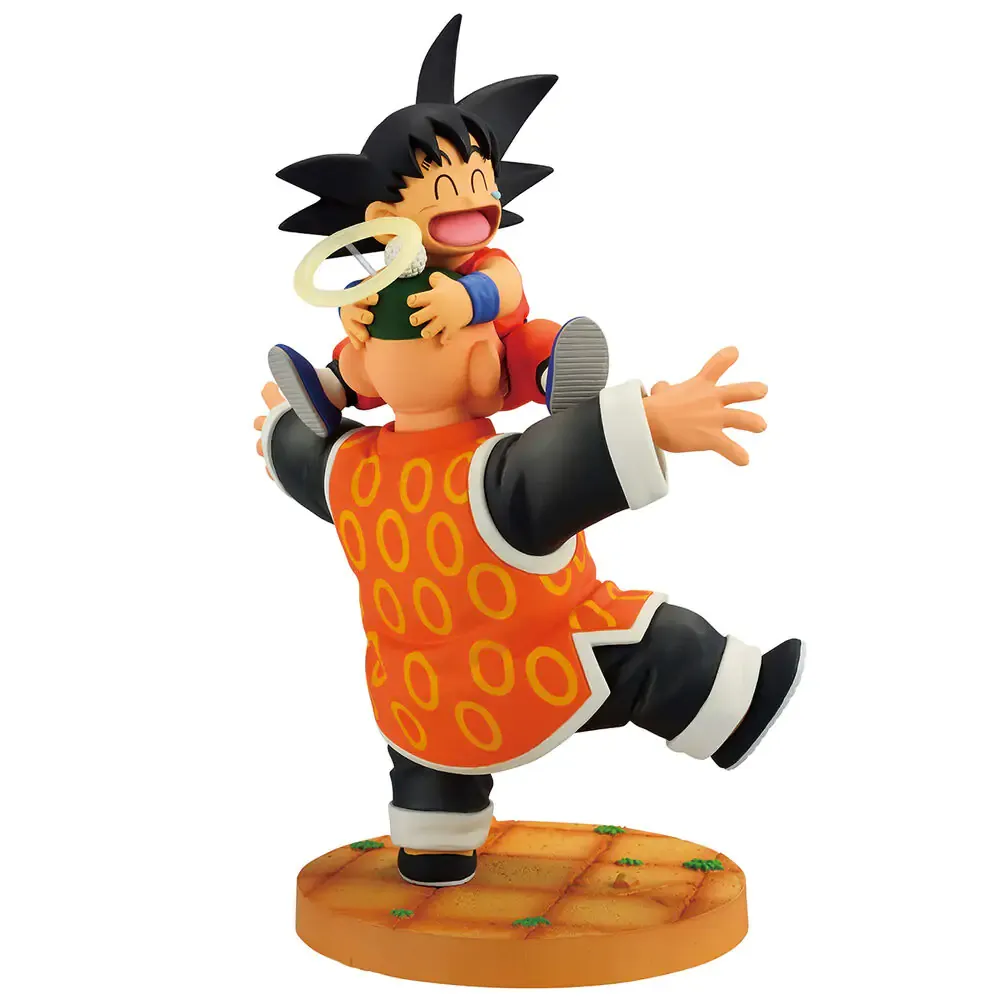 Banpresto | Son Goku & Grandpa Son Gohan Dragon History II (16cm) | Dragon Ball