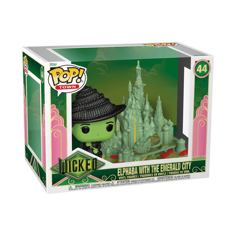 POP! Town | Elphaba With The Emerald City | Wicked