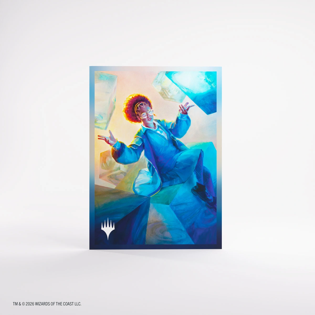 Gamegenic | Secrets of Strixhaven - Zimone, Infinite Analyst | Premium Art Sleeves
