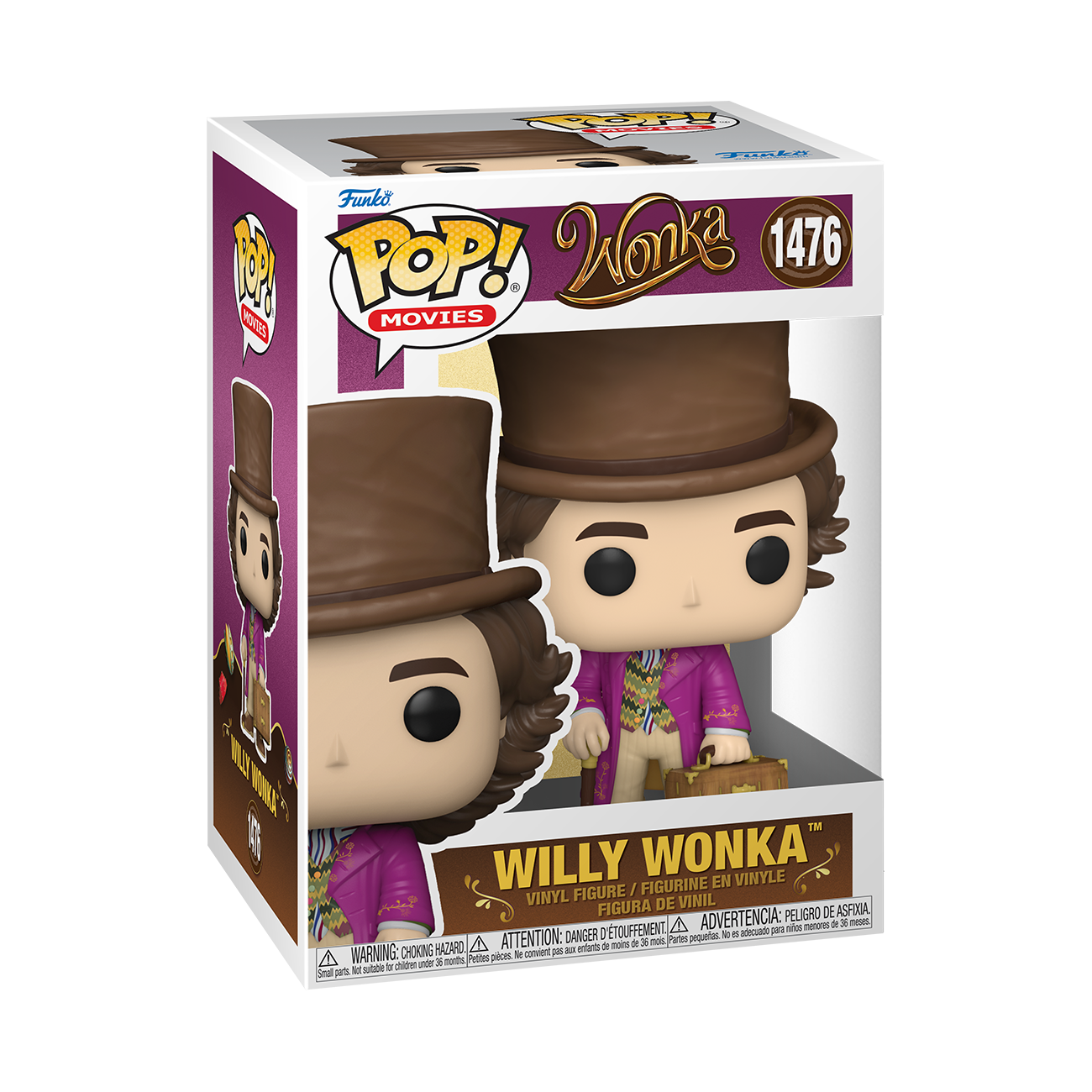 POP! Movies: Willy Wonka - Wonka