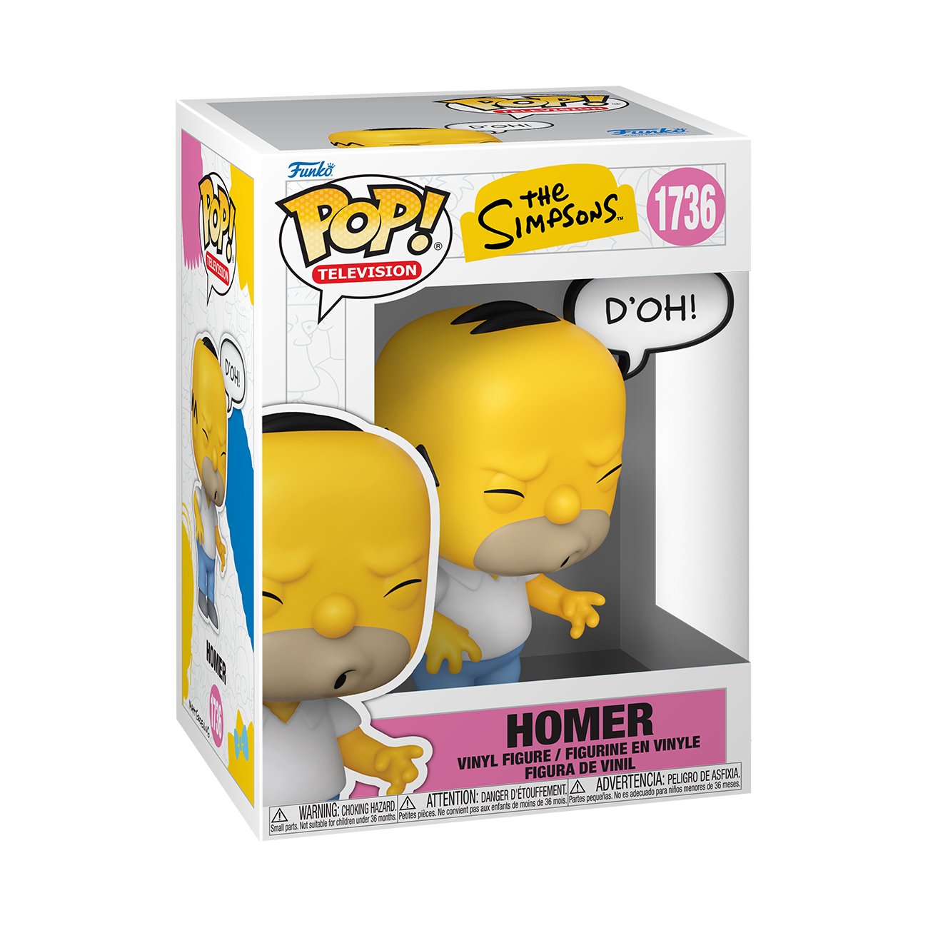 POP! Sayings: Homer (D'oh) - The Simpsons