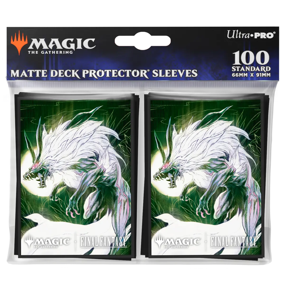 Magic: The Gathering - Final Fantasy (TM) - 100ct Deck Protector Sleeves v7