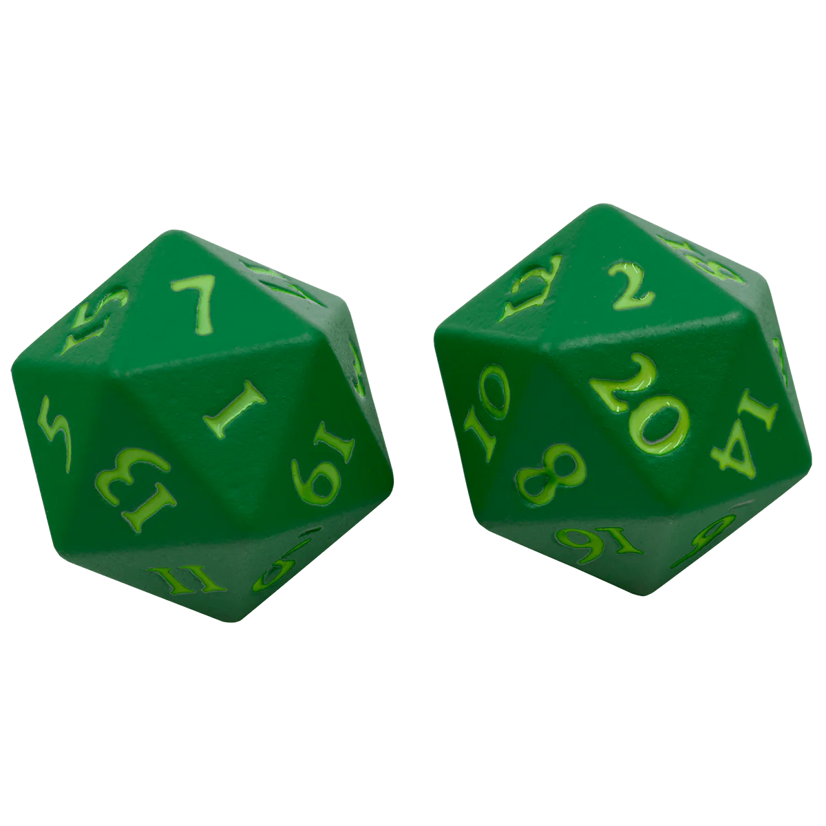 Ultra Pro: Vivid Heavy Metal Dice - Green