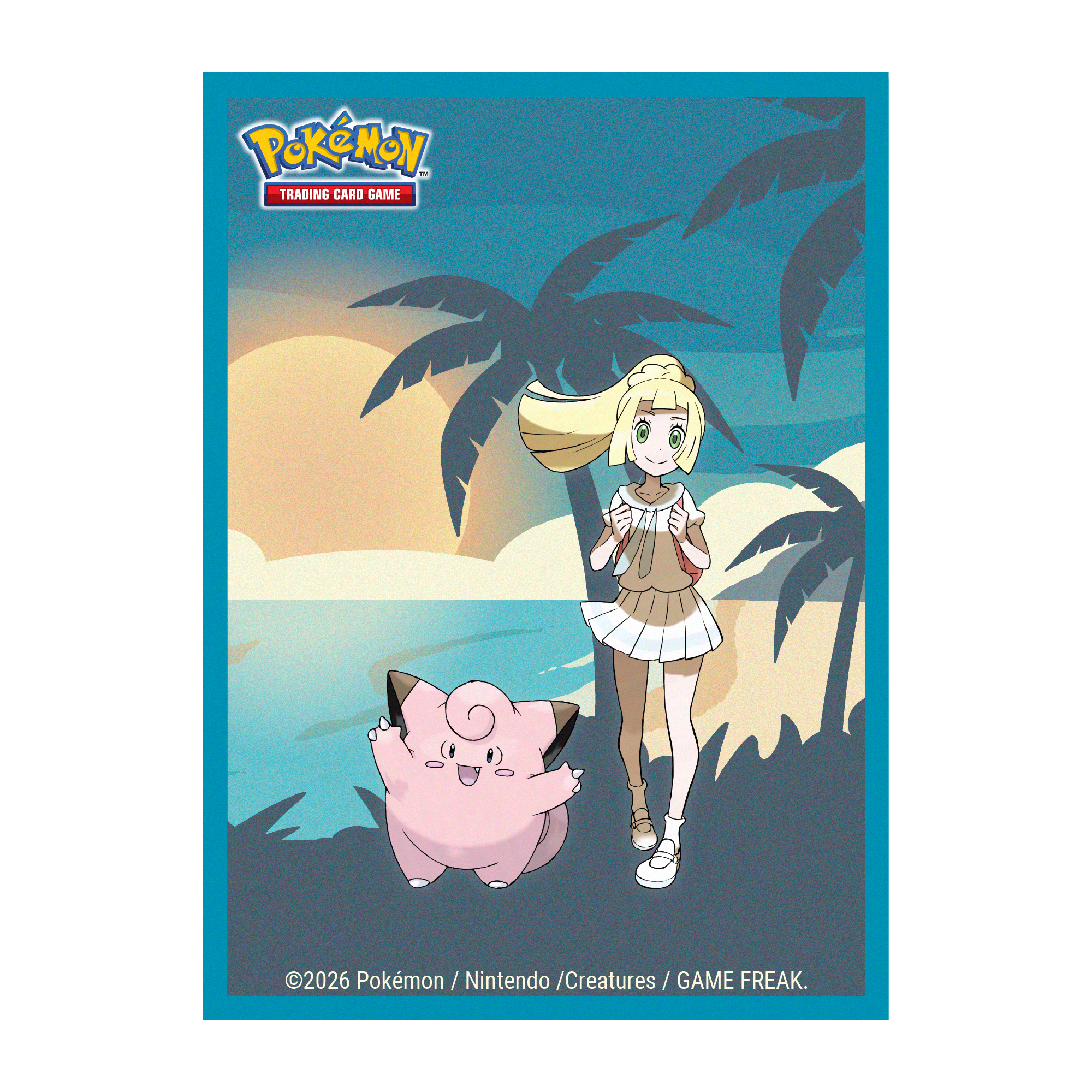 Ultra Pro | Lillie and Clefairy | Deck Protector Sleeves (65 Stk.)