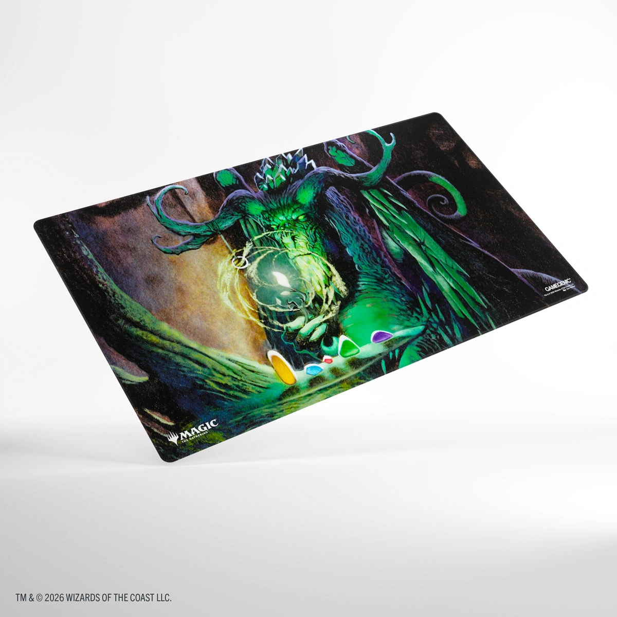 Gamegenic | Secrets of Strixhaven - Witherbloom, The Balancer | Shiny Playmat