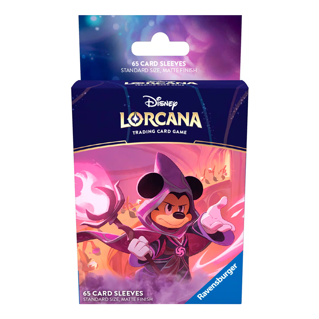 Disney Lorcana | Domäne von Dschafar - Micky Maus | Sleeves (65 Stk.)