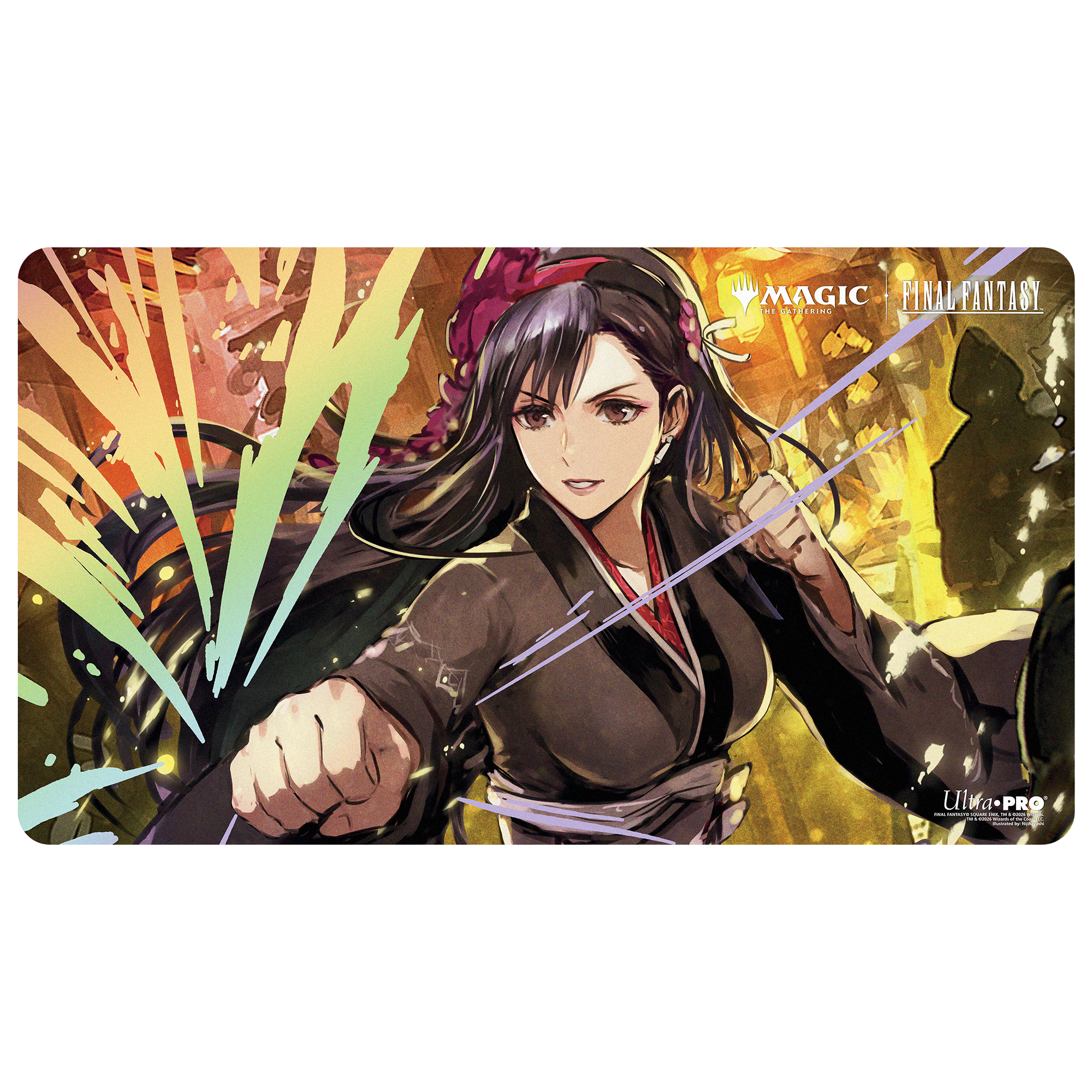 Ultra Pro | MTG - FINAL FANTASY - Tifa Lockhart | Foil Playmat