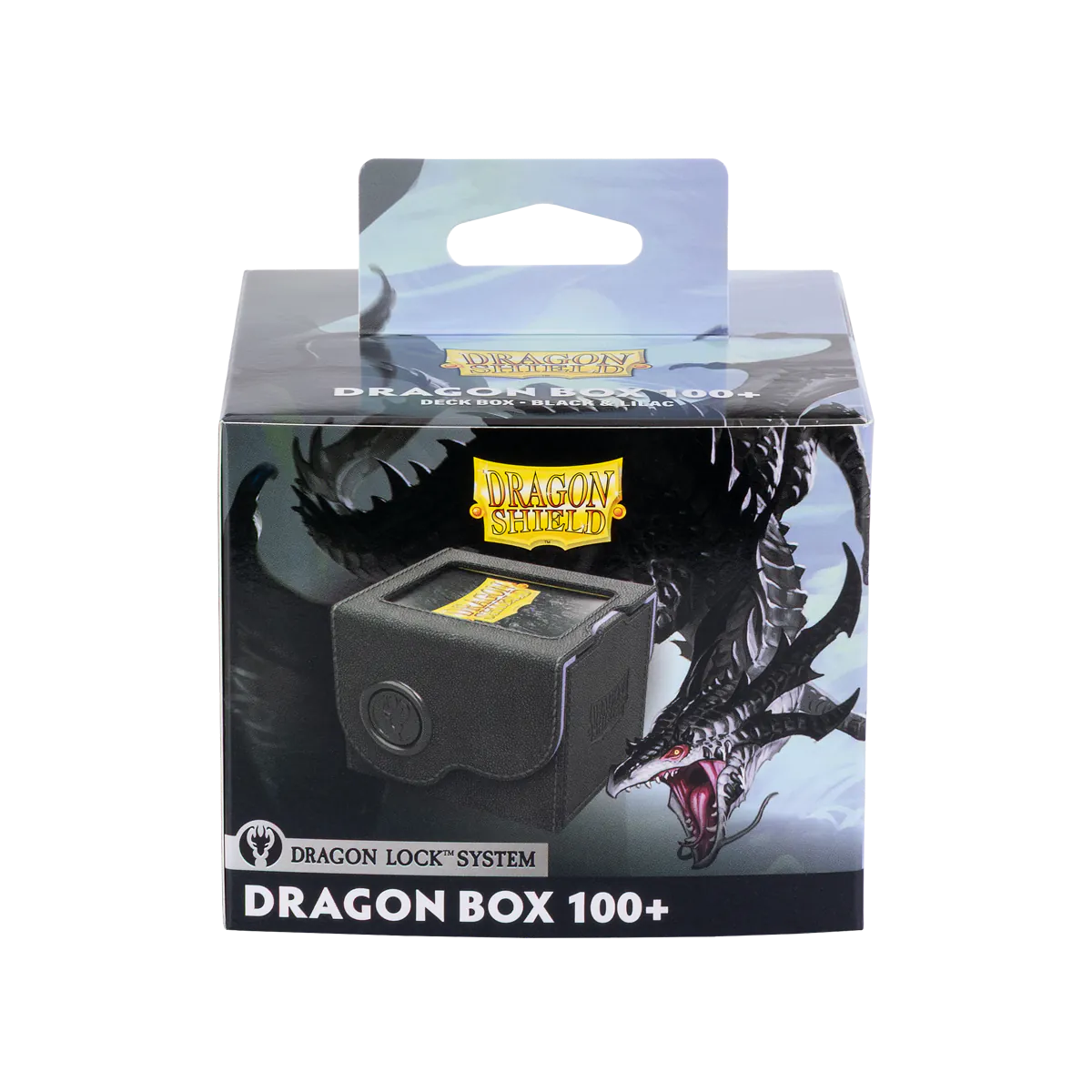 Dragon Shield | Black & Lilac | Dragon Box 100+