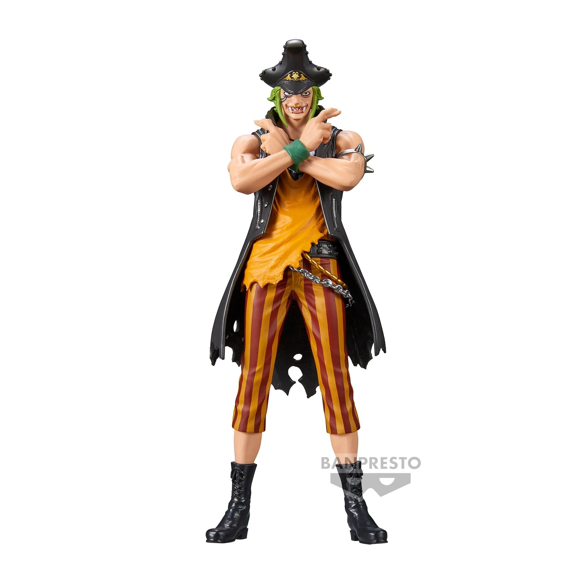 Banpresto | Batholomew DXF The Grandline Men Vol. 11 (17cm) | One Piece Film Red