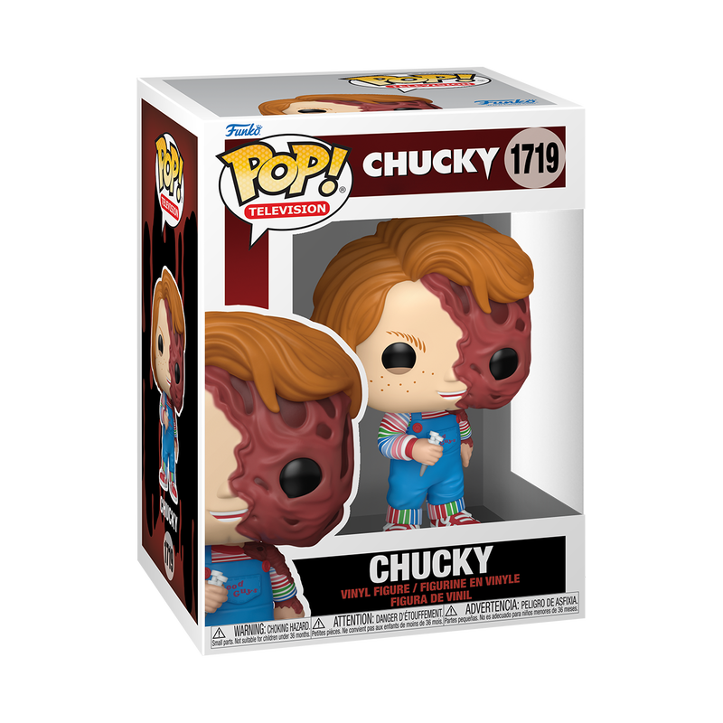 POP! TV | Melted Chucky | Chucky