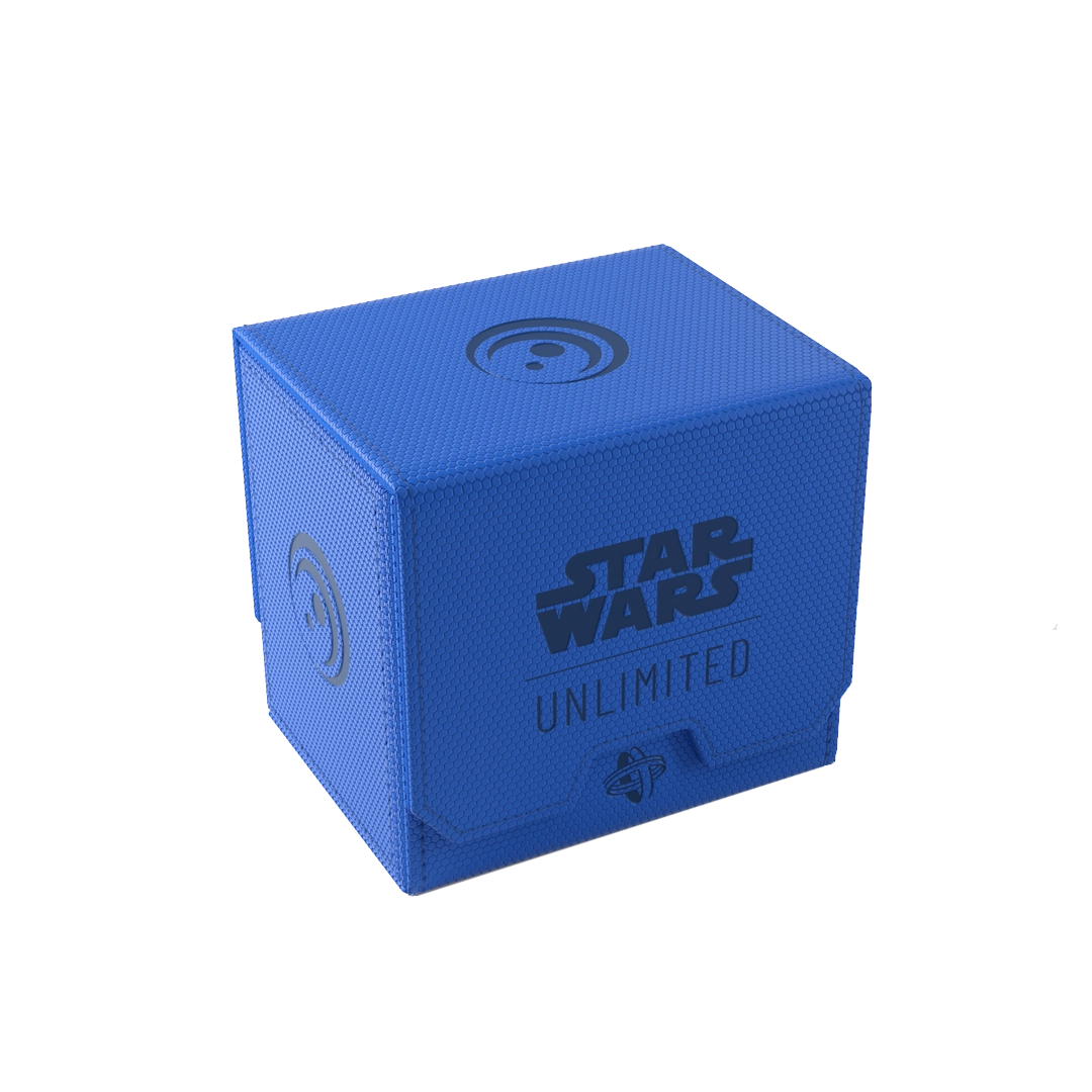 Gamegenic - Star Wars Unlimited Deck Pod - Blau