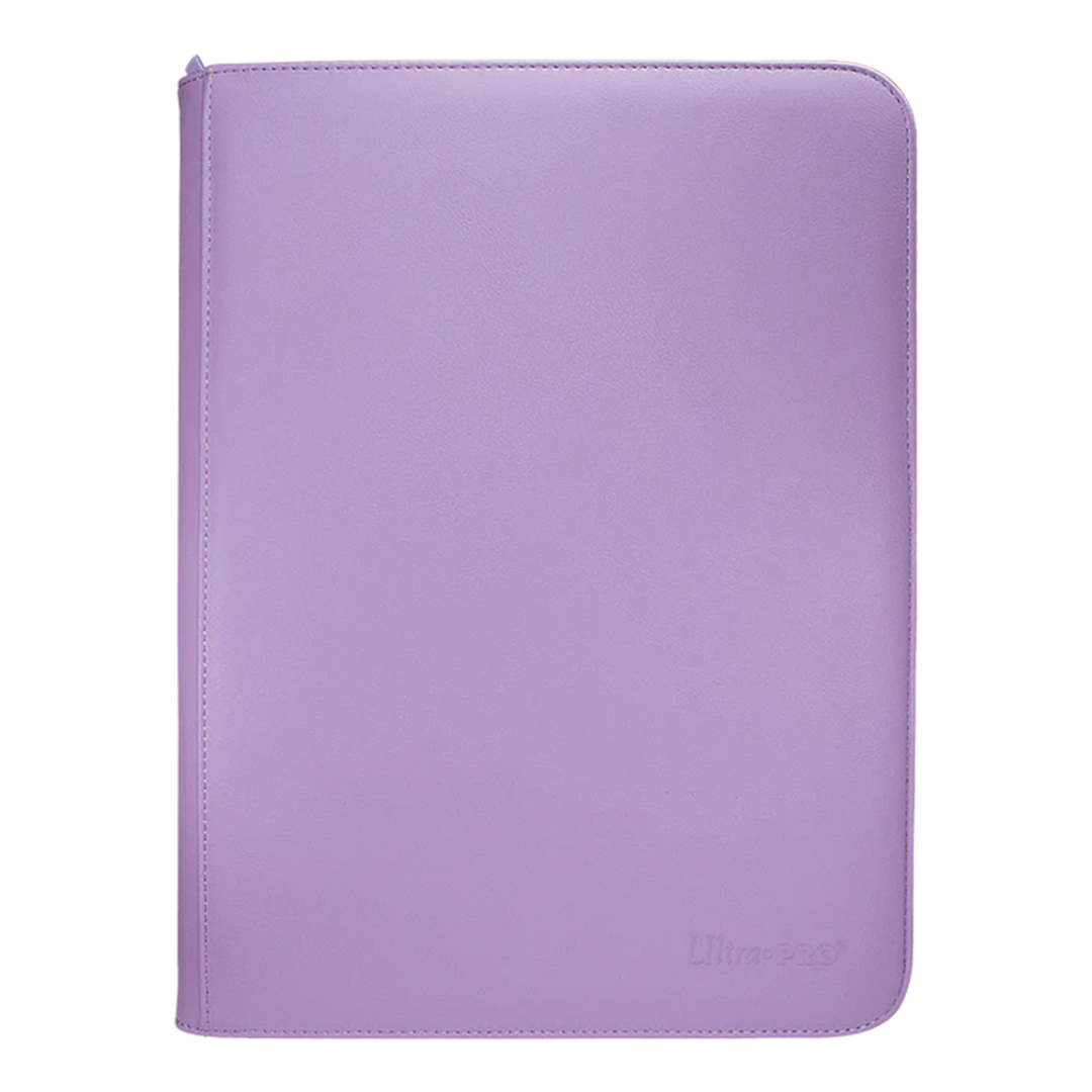 Ultra Pro | Vivid - Purple | 9-Pocket Zippered PRO-Binder