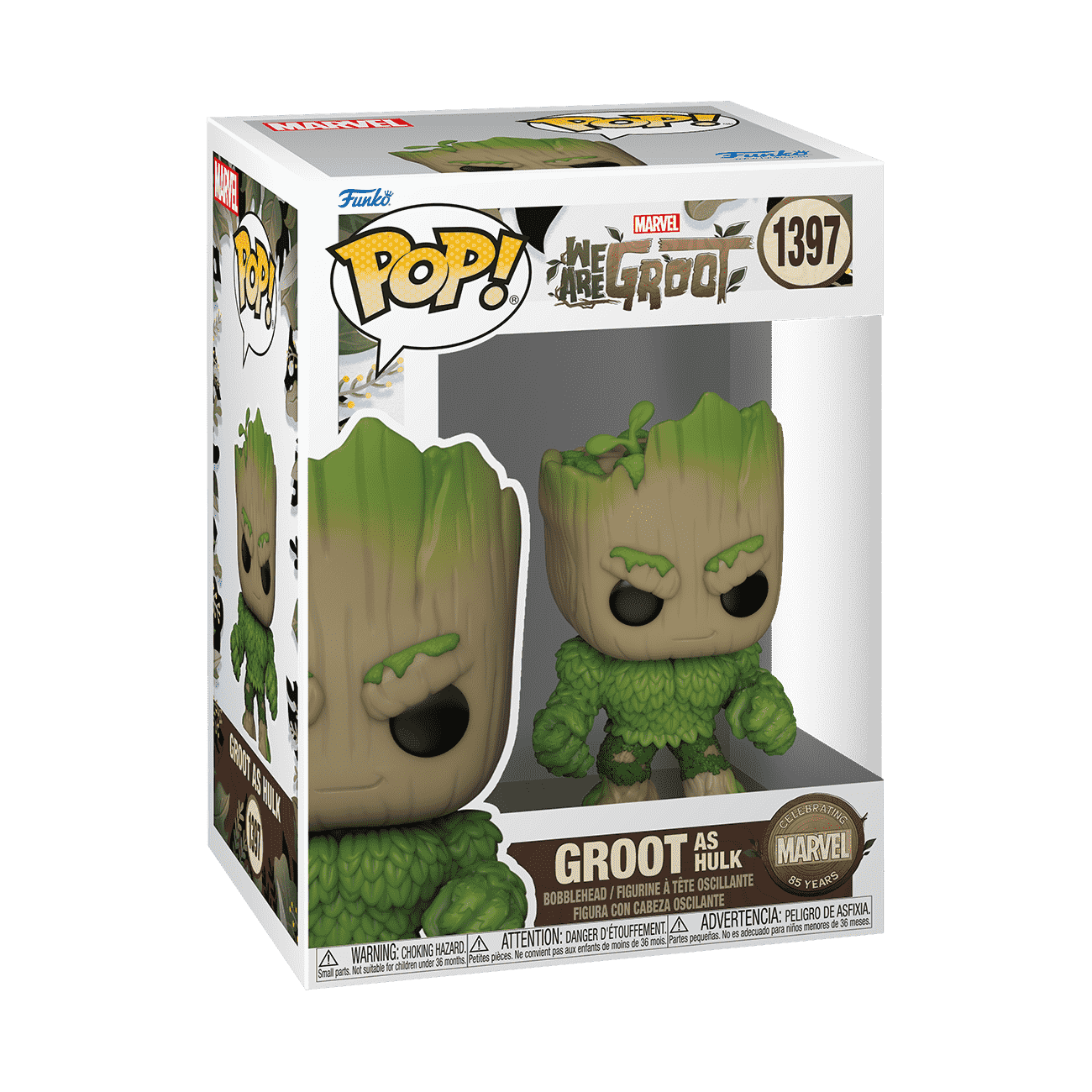 POP Marvel: Groot as Hulk - We Are Groot