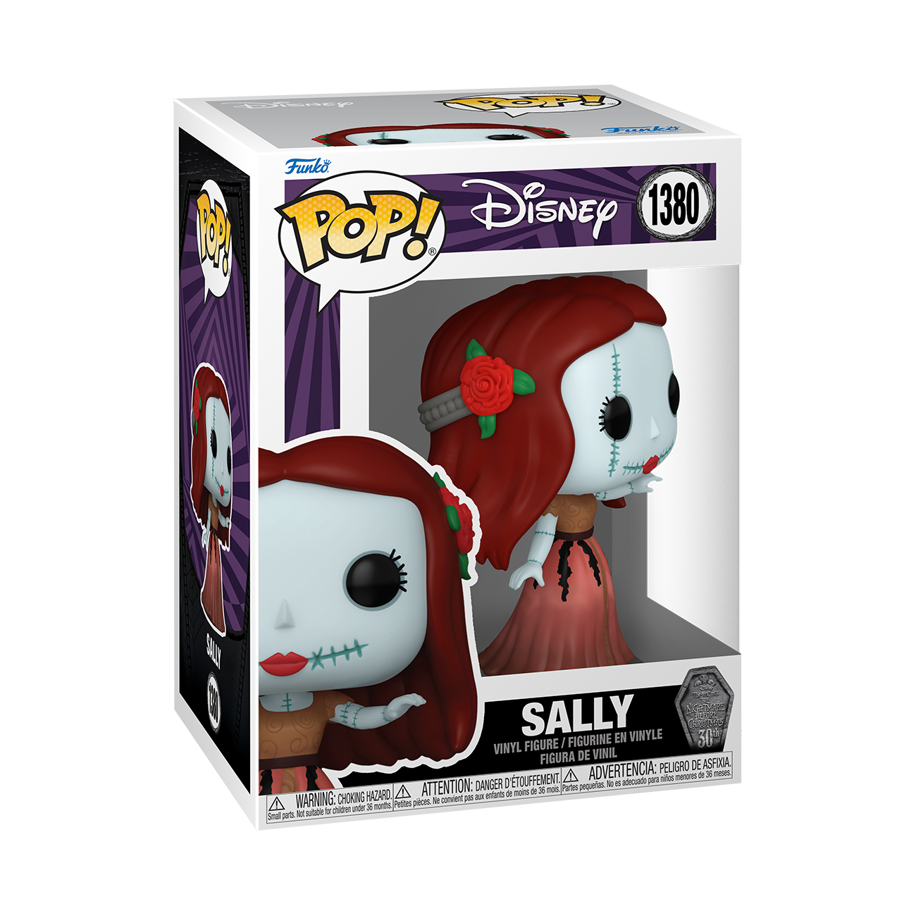 POP! Disney: Sally (30th Anniversary) - The Nightmare Before Christmas