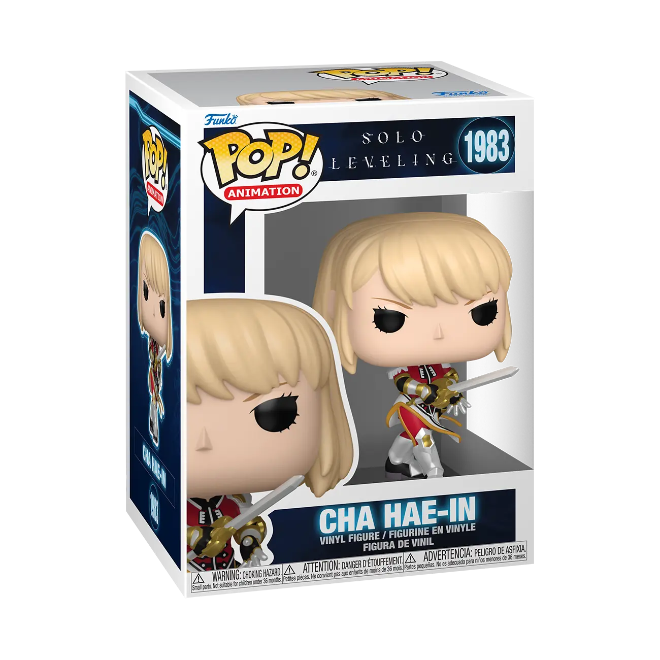 POP! Animation: Cha Hae-In - Solo Leveling