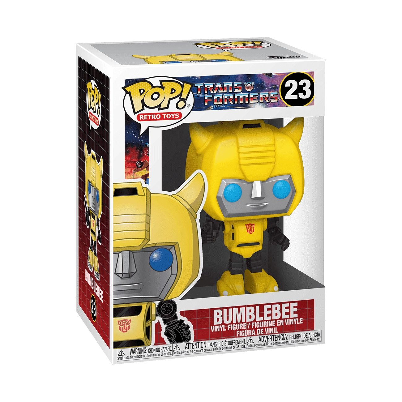 Pop! Retro Toys: Bumblebee - Transformers