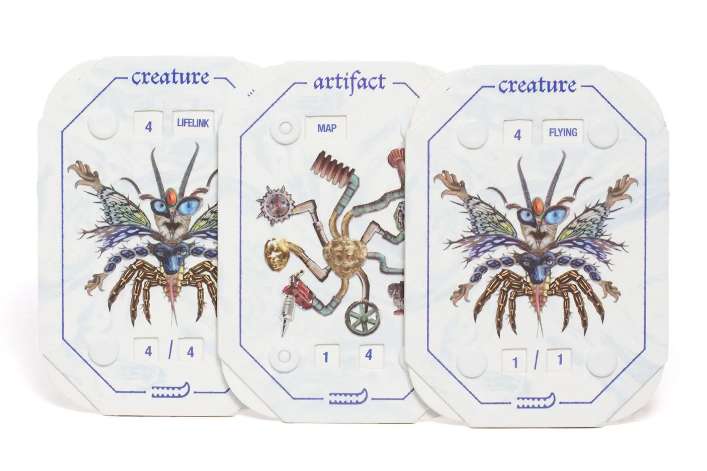 long mouth | Destroy All Tokens White | Hybrid Token