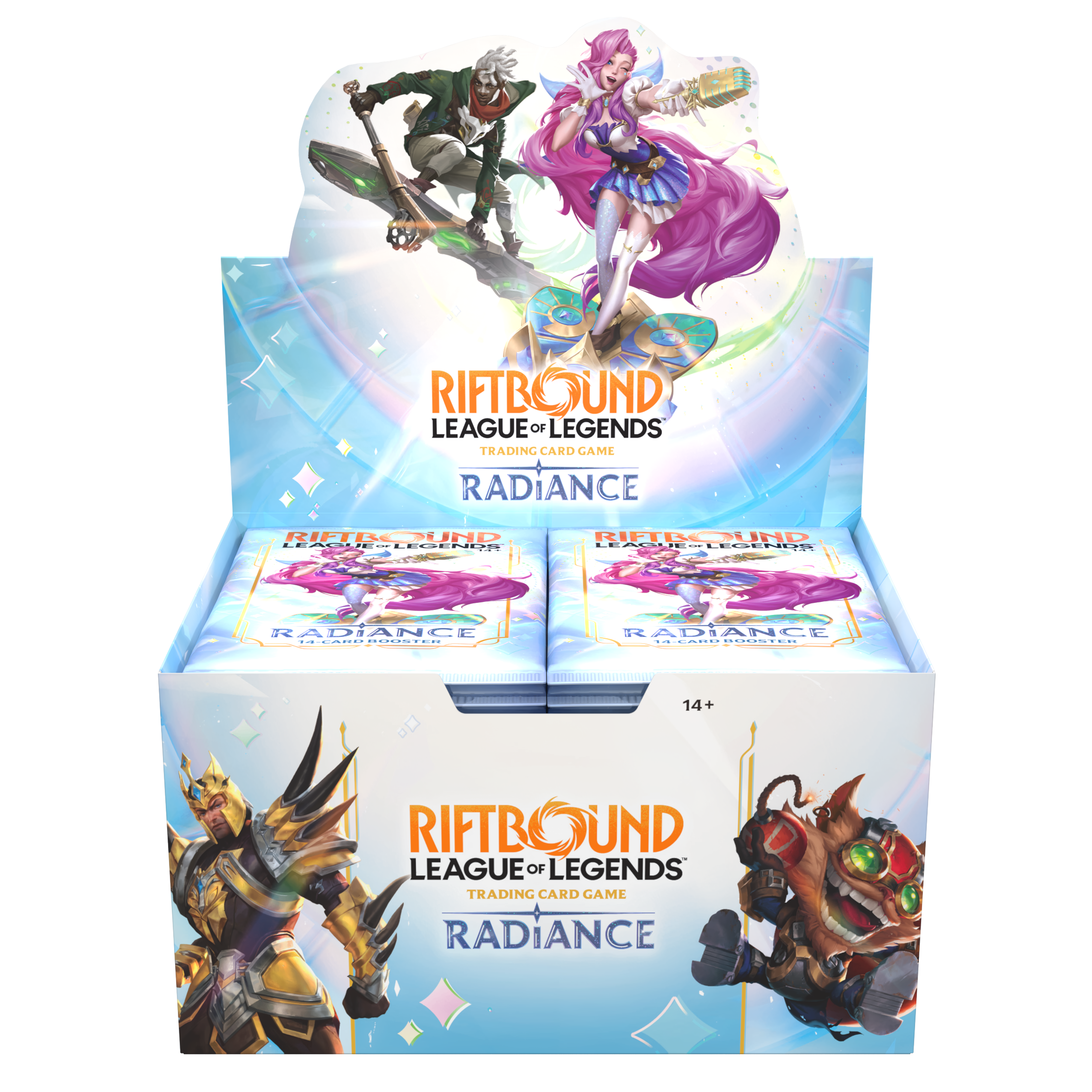Riftbound: League Of Legends TCG | Radiance | Booster Display (24 Stk.) (EN)