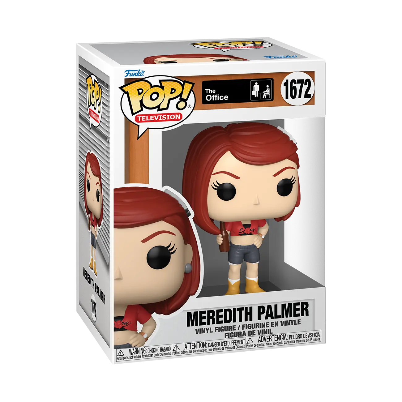 Pop! Television: Meredith Palmer (Company Picnic) - The Office
