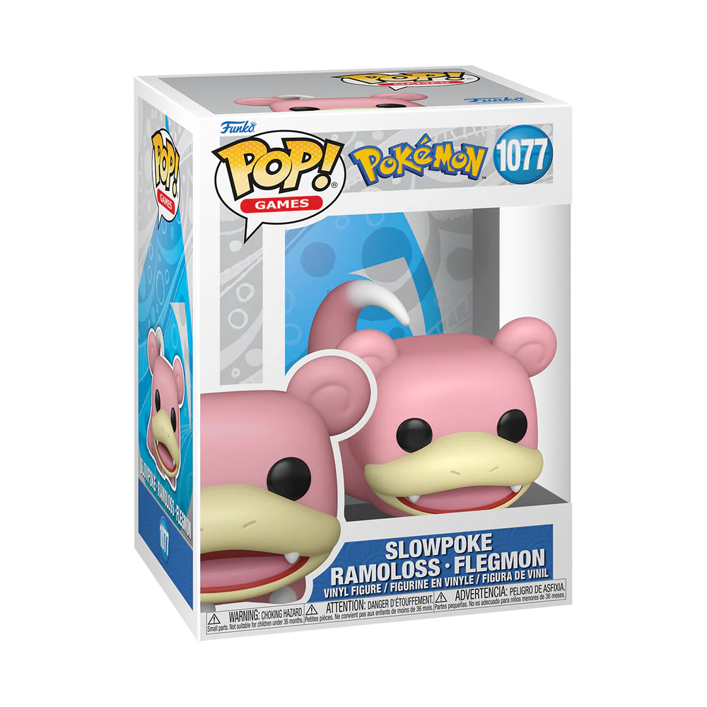 POP! Games: Slowpoke - Pokémon