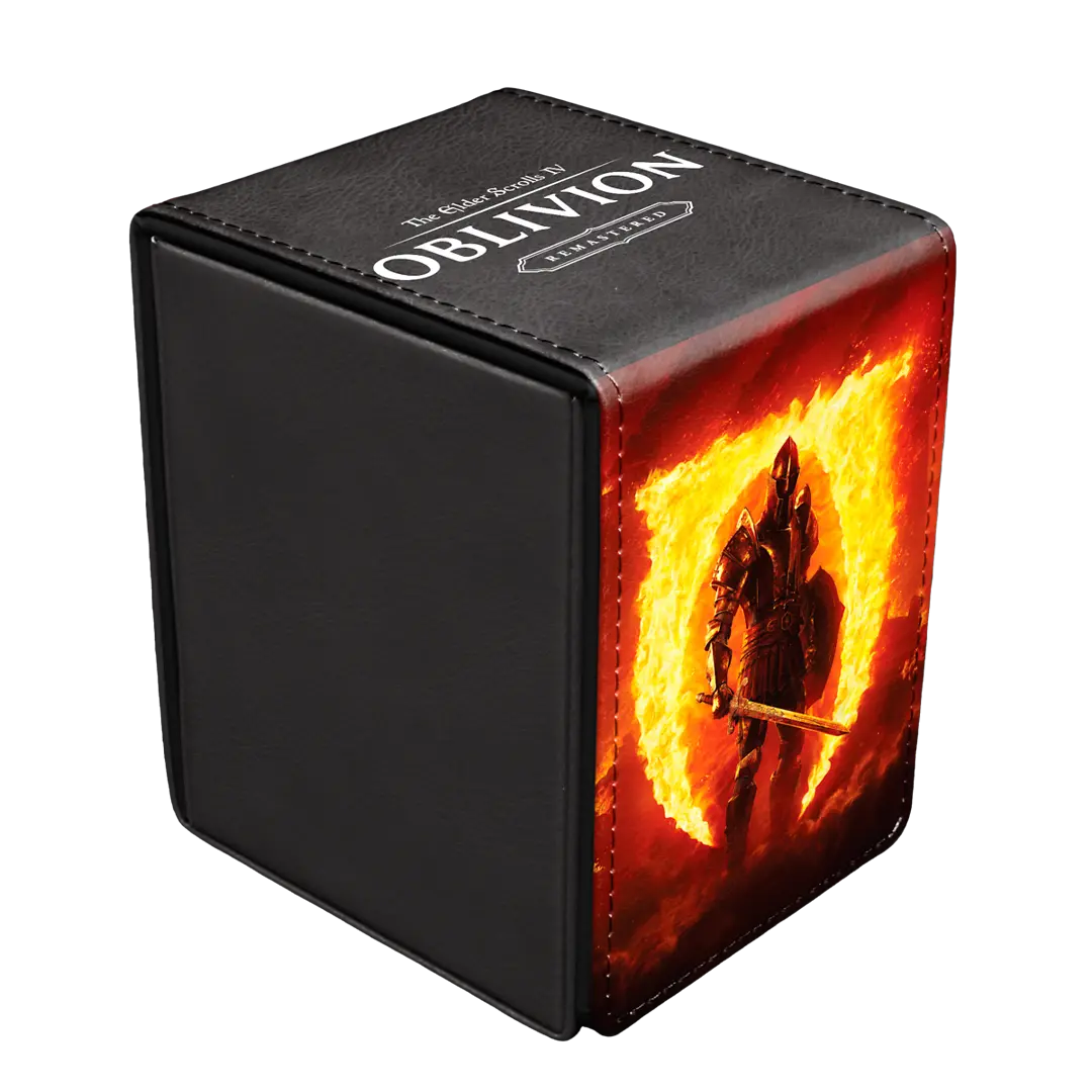Ultra Pro: The Elder Scrolls IV Oblivion Remastered Alcove - Flip Deck Box