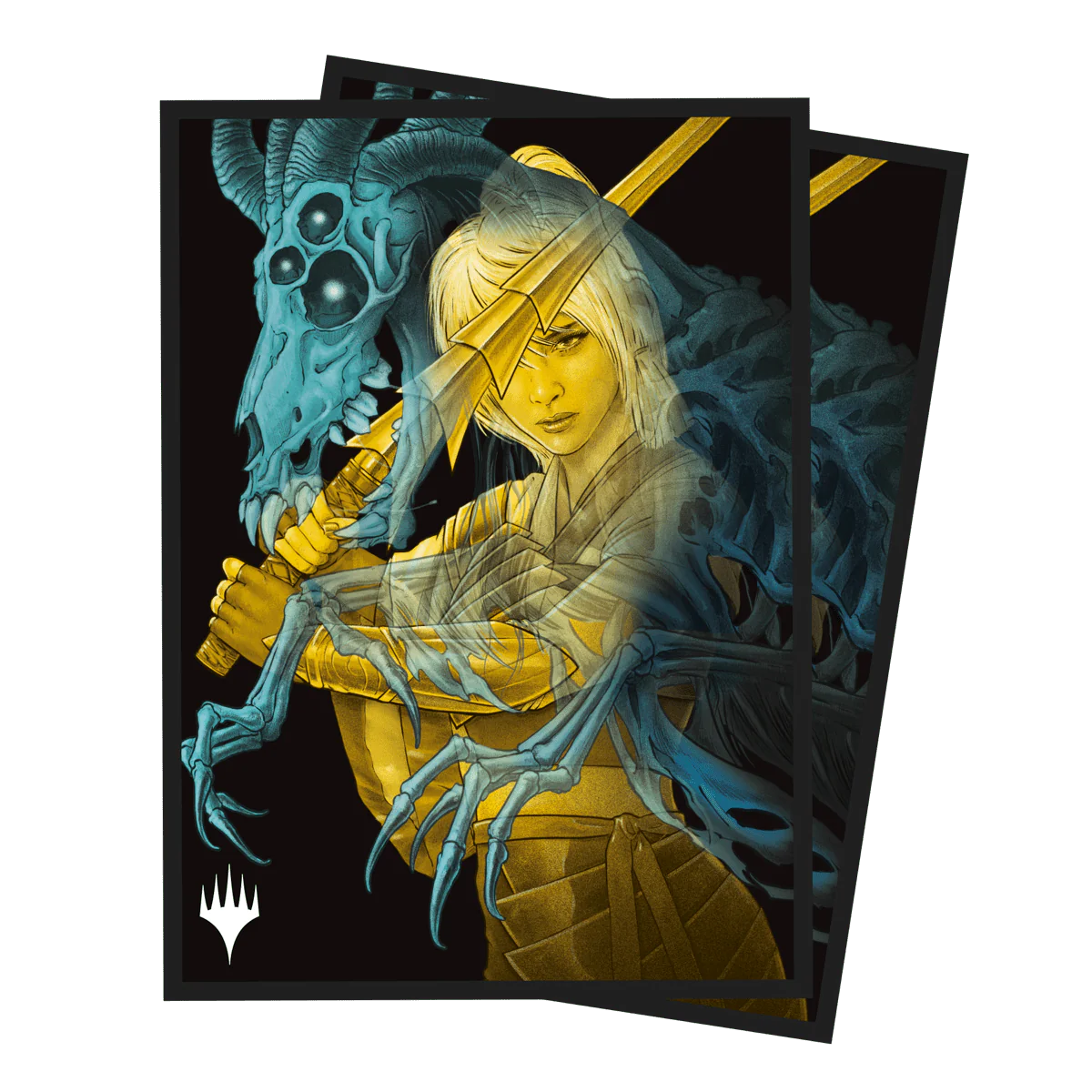 Ultra Pro: Duskmourn The Wandering Rescuer (Double Exposure Alt) - 100ct Deck Protector Sleeves