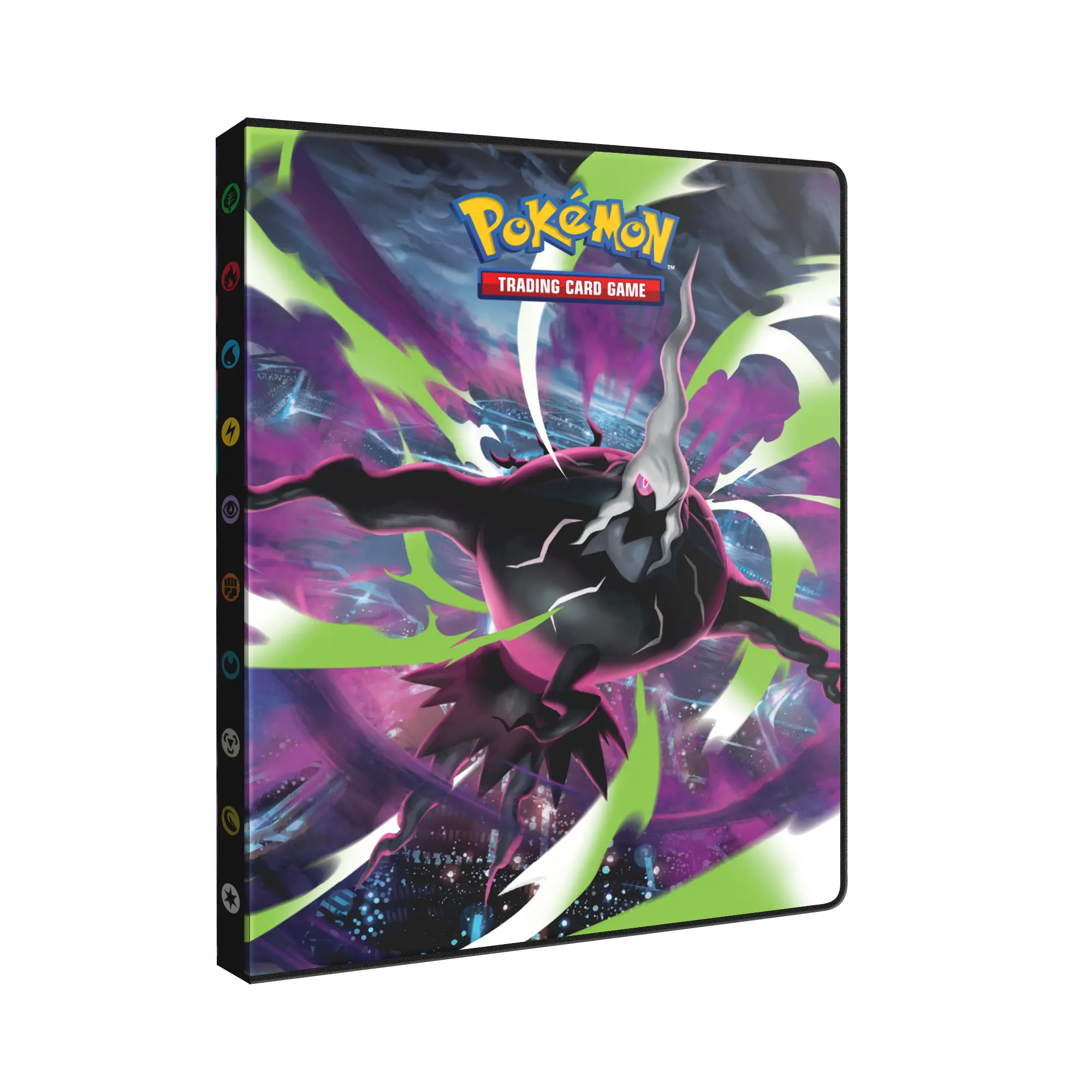 Ultra Pro | Mega Evolution - Pitch Black | 9-Pocket Portfolio für Pokémon