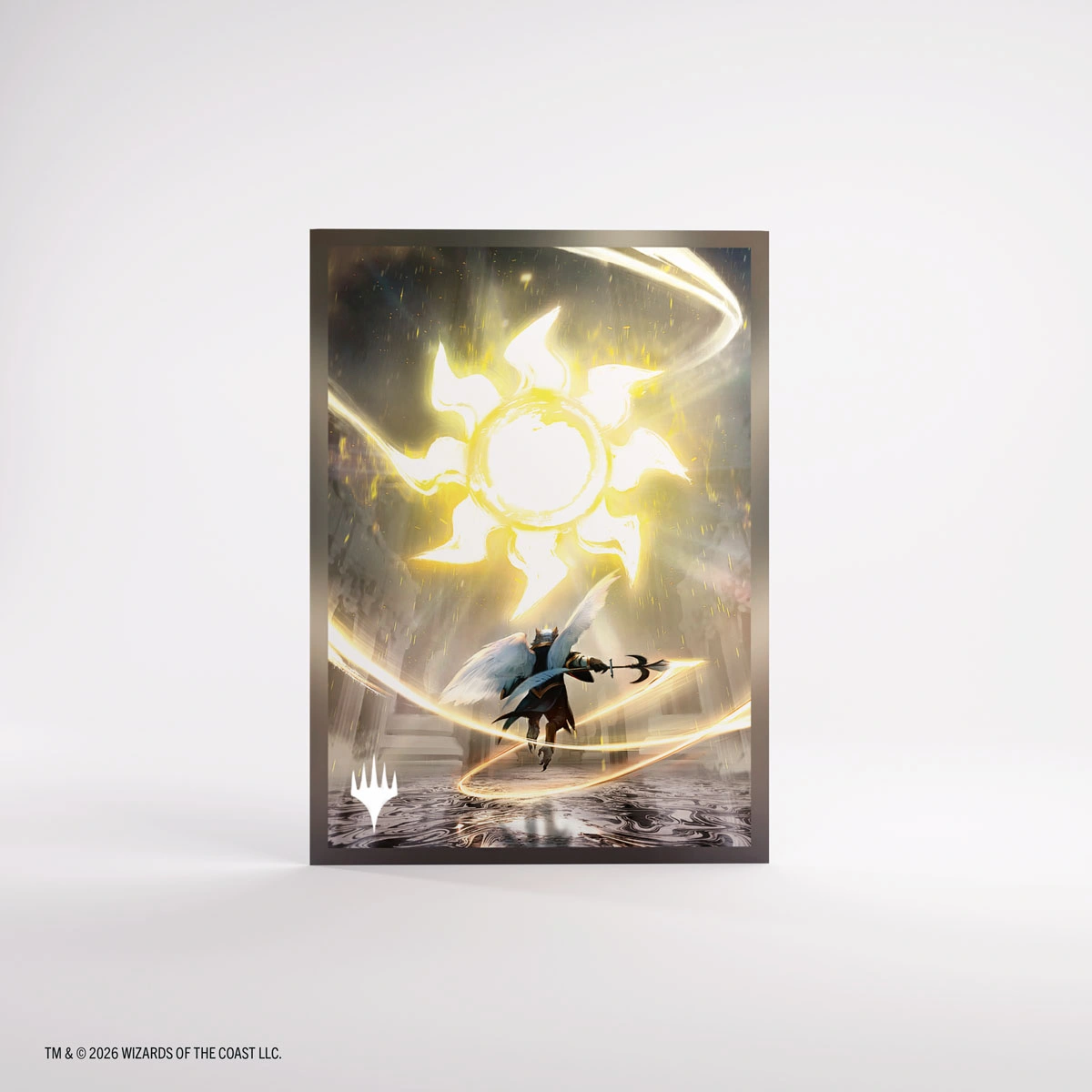 Gamegenic | Secrets of Strixhaven - Plains | Premium Art Sleeves
