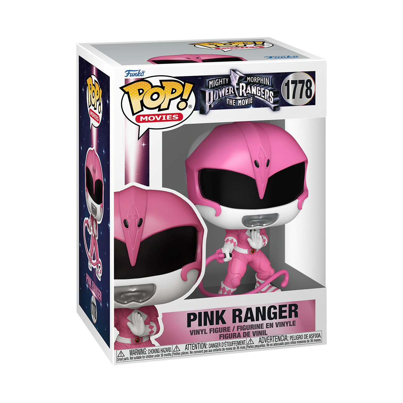 POP! Movies: Pink Ranger - Mighty Morphin Power Rangers
