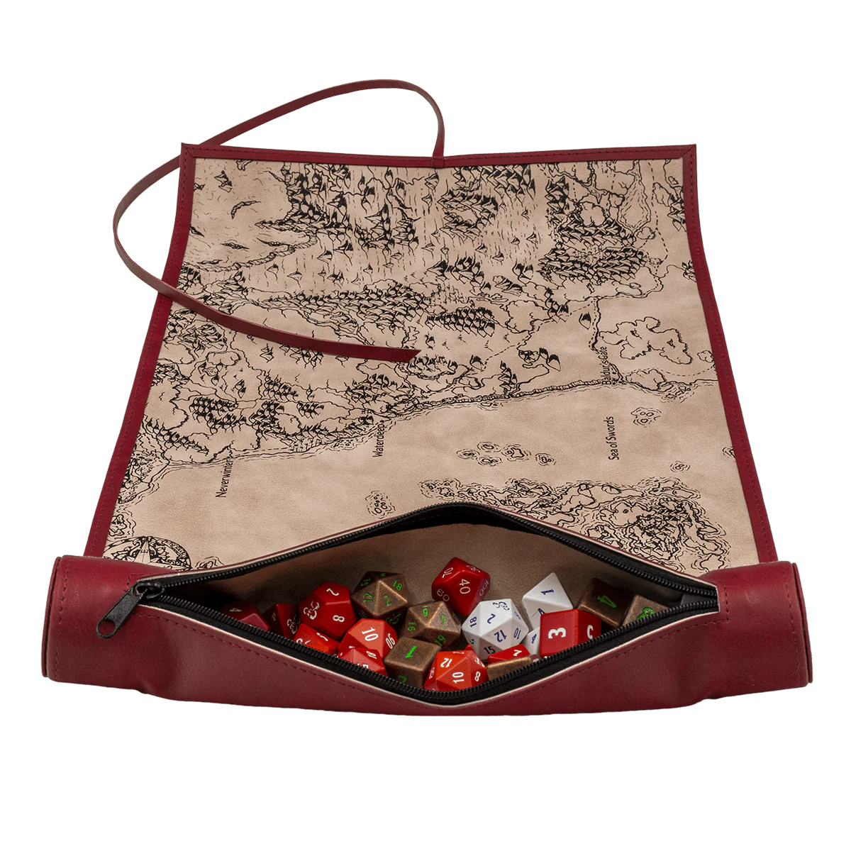 Ultra Pro - Dice Scroll Map - Sword Coast for Dungeons & Dragons