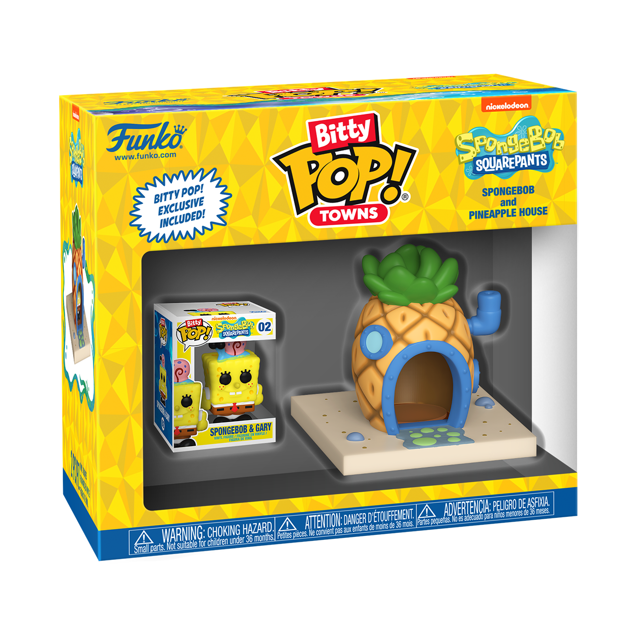 Bitty POP! Town: SpongeBob and Pineapple House - Nickelodeon